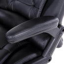 Artiss 8 Point Massage Office Chair Heated Seat Recliner PU Black-7