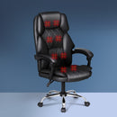 Artiss Massage Office Chair Computer Chairs High Back-7