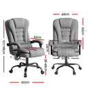 Artiss Executive Office Chair 4-Point Massage Adjustable Ergonomic Recline Back-2