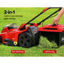 Giantz Lawn Mower 37cm Cutting Width Cordless 40V Electric Lawnmower-4