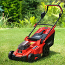 Giantz Lawn Mower 37cm Cutting Width Cordless 40V Electric Lawnmower-7