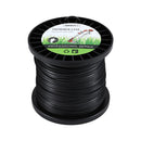 Giantz 100M Whipper Snipper Trimmer Line 2.4mm Star Nylon String Cord Black-1