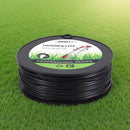Giantz 100M Whipper Snipper Trimmer Line 3.0mm Star Nylon String Cord Black-7