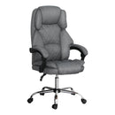 Artiss Executive Office Chair Recliner Grey-7