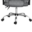 Artiss Executive Office Chair Recliner Grey-3