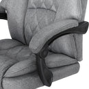 Artiss Executive Office Chair Recliner Grey-4