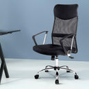 Artiss Mesh Office Chair High Back Black-8