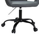 Artiss Office Chair Mid Back Grey-4