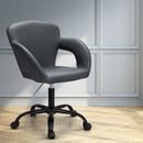 Artiss Office Chair Mid Back Grey-7
