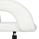 Artiss Office Chair Mid Back White-3