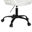 Artiss Office Chair Mid Back White-4