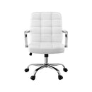 Artiss Office Chair Seat PU Work Computer Desk Chairs-3