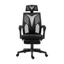 Artiss Mesh Office Chair Recliner Black-3