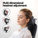 Artiss Ergonomic Office Chair Mesh Chairs Black-4