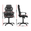 Artiss Gaming Office Chair Computer Chairs Grey-2