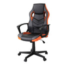 Artiss Gaming Office Chair Computer Executive Racing Chairs High Back Orange-1