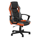 Artiss Gaming Office Chair Computer Executive Racing Chairs High Back Orange-1