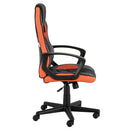 Artiss Gaming Office Chair Computer Executive Racing Chairs High Back Orange-4