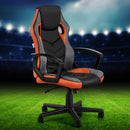 Artiss Gaming Office Chair Computer Executive Racing Chairs High Back Orange-7