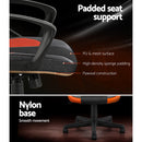 Artiss Gaming Office Chair Computer Executive Racing Chairs High Back Orange-6