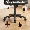 Artiss Mesh Office Chair Mid Back Black-8