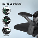 Artiss Ergonomic Office Chair Mesh Chairs Black-6