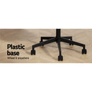 Artiss Mesh Office Chair Computer Gaming Desk Chairs Work Study Mid Back Black-6