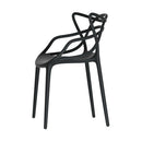 Gardeon 4PC Outdoor Dining Chairs PP Portable Stackable Chair Patio Furniture-4