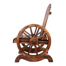 Gardeon Wooden Wagon Chair Outdoor-4