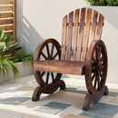 Gardeon Wooden Wagon Chair Outdoor-7