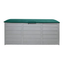 Gardeon Outdoor Storage Box 290L Lockable Organiser Garden Deck Shed Tool Green-3
