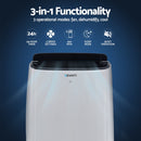 Devanti Portable Air Conditioner WiFi 7000BTU-5