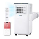 3-in-1 Devanti Portable Air Conditioner Dehumidifier Fan 7000BTU-1