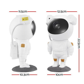 Gardeon Projector Party Light LED Astronaut Starry Sky Galaxy Laser Night Lamp - 0