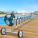 Aquabuddy Pool Cover Roller 5.5m Adjustable Swimming Pool Solar Blanket Reel-7