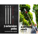 Giantz 31cc Pole Chainsaw 4 Stroke Petrol Tree Pruner Saw 12 Inch Bar Long Reach-5