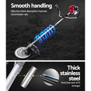 Giantz 2 Stroke Pole Chainsaw Petrol Hedge Trimmer Tree Pruner 7 In 1-4