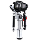 Giantz Petrol Post Driver 38CC 4-Stroke Rammer Pile Star Picket Fence Hole Black-3