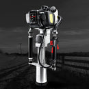 Giantz Petrol Post Driver 38CC 4-Stroke Rammer Pile Star Picket Fence Hole Black-7