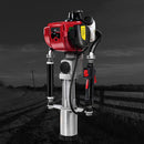 Giantz Petrol Post Driver 38CC 4-Stroke Rammer Pile Star Picket Fence Hole Drive Red-8