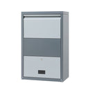 Gardeon Parcel Letterbox Drop Box Package Grey-1