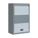 Gardeon Parcel Letterbox Drop Box Package Grey-3