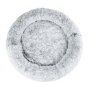 i.Pet Pet Bed Dog Cat 110cm Calming Extra Large Soft Plush Light Charcoal-3