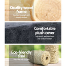 i.Pet Cat Tree 145cm Tower Scratching Post Scratcher Wood Condo House Large Bed-4