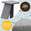 i.Pet Cat Tree 82cm Scratching Post Tower Scratcher Condo Trees Climb House-6