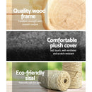 i.Pet Cat Tree 193cm Tower Scratching Post Scratcher Condo House Trees Grey-4