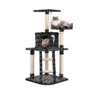 i.Pet Cat Tree 120cm Tower Scratching Post Scratcher Trees Bed Wood Condo Toys Bed-1