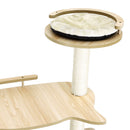 i.Pet Cat Tree Tower Scratching Post Scratcher 174cm Wood Bed Condo House Ladder-4