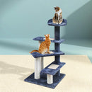 i.Pet Cat Tree 100cm Scratching Post Scratcher Tower Wood Condo House Trees Bed-8