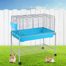 i.Pet Rabbit Cage 88cm Indoor Guinea Pig-7